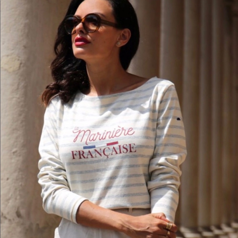 La Mariniere Française Edith Long Sleeve Tee